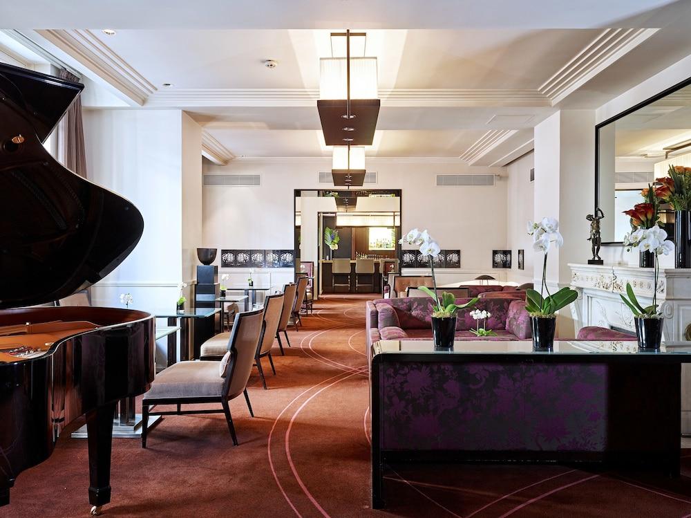 La Tremoille Paris Hotel Eksteriør billede