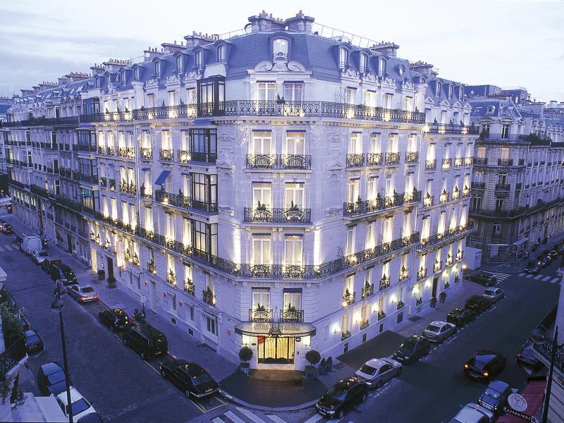 La Tremoille Paris Hotel Eksteriør billede