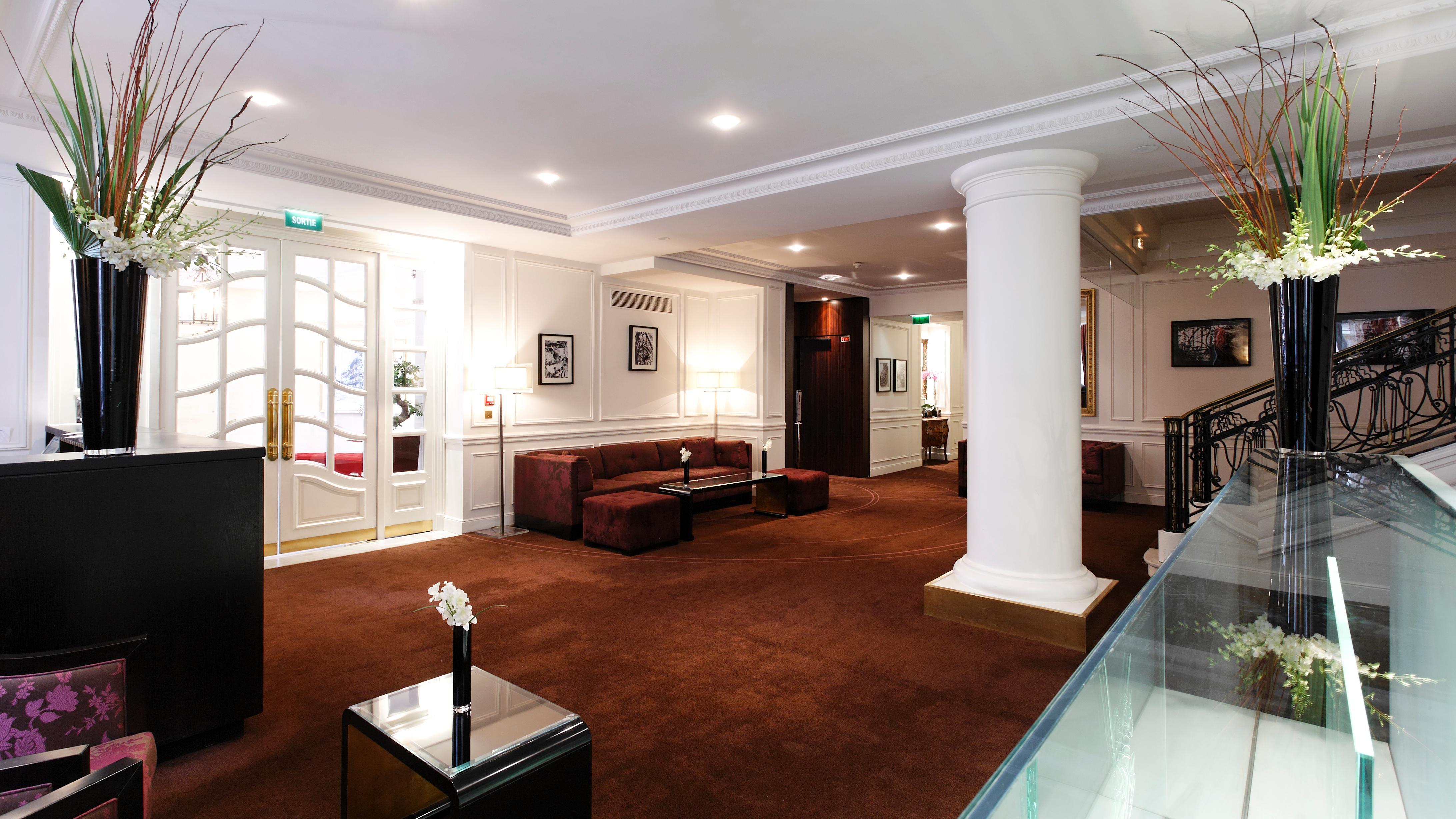 La Tremoille Paris Hotel Eksteriør billede