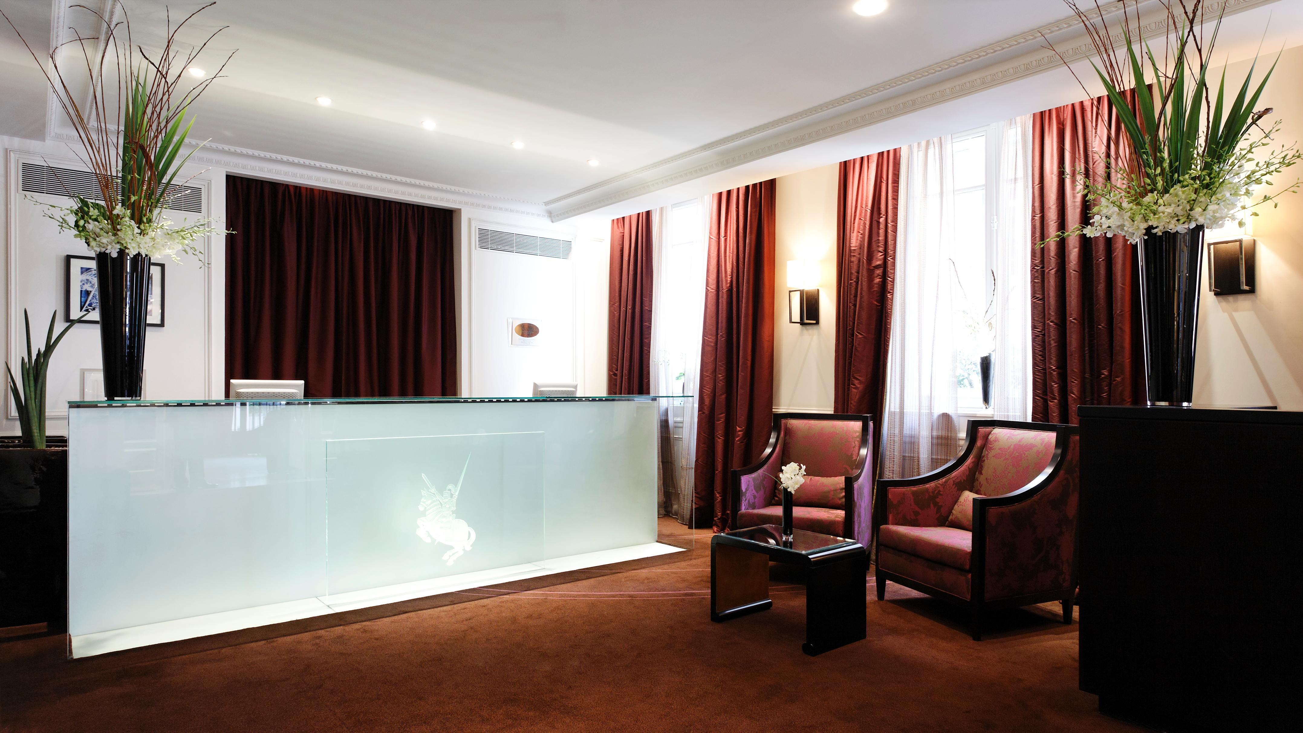La Tremoille Paris Hotel Eksteriør billede