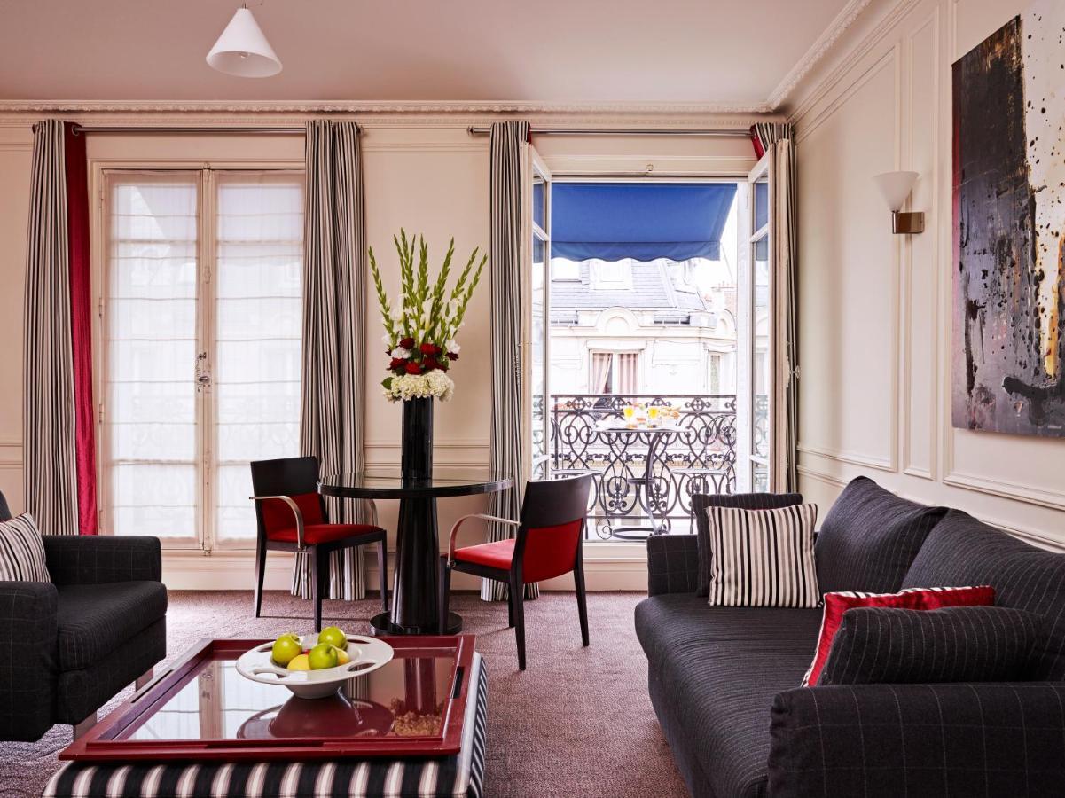 La Tremoille Paris Hotel Eksteriør billede