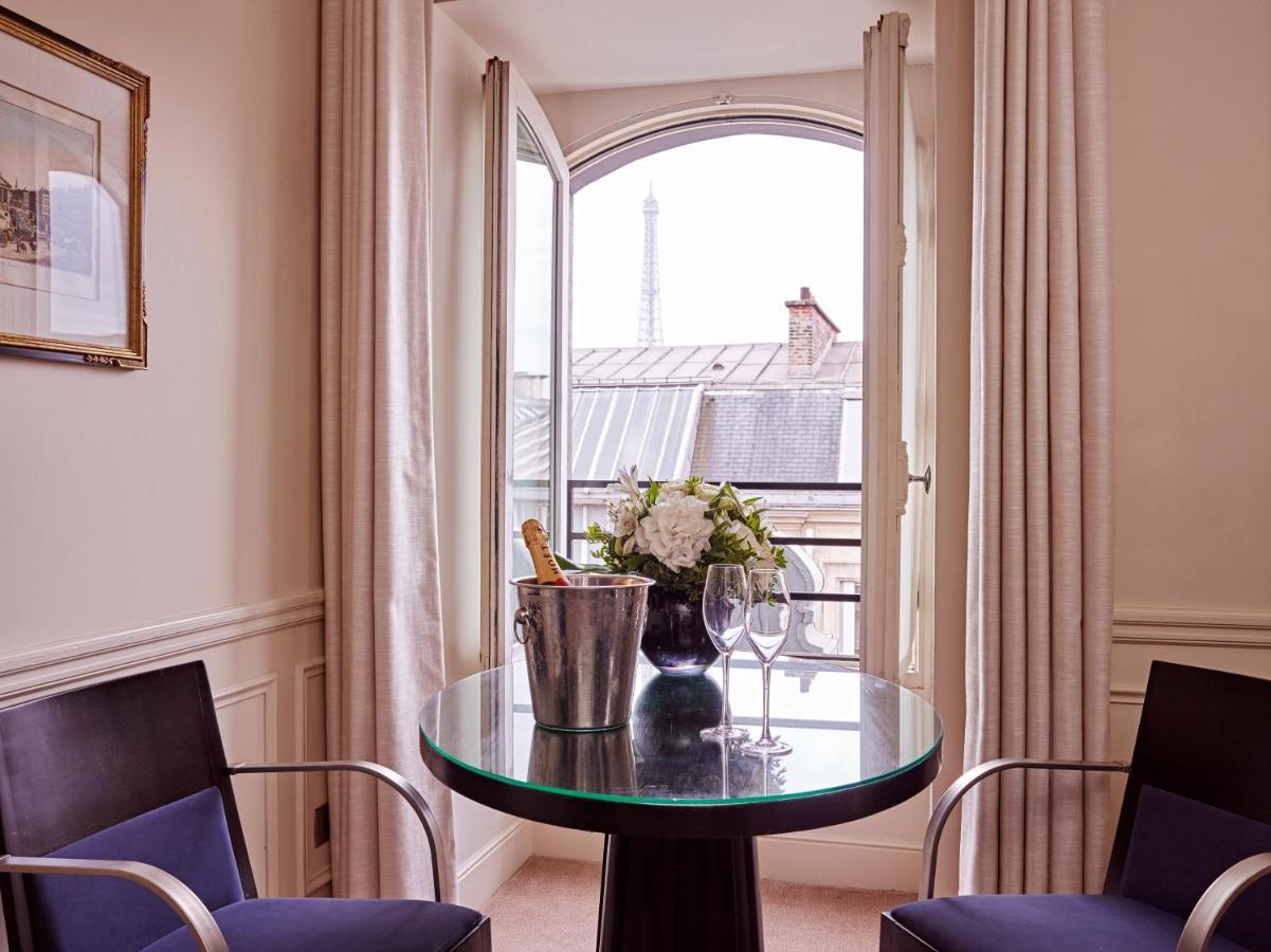 La Tremoille Paris Hotel Eksteriør billede