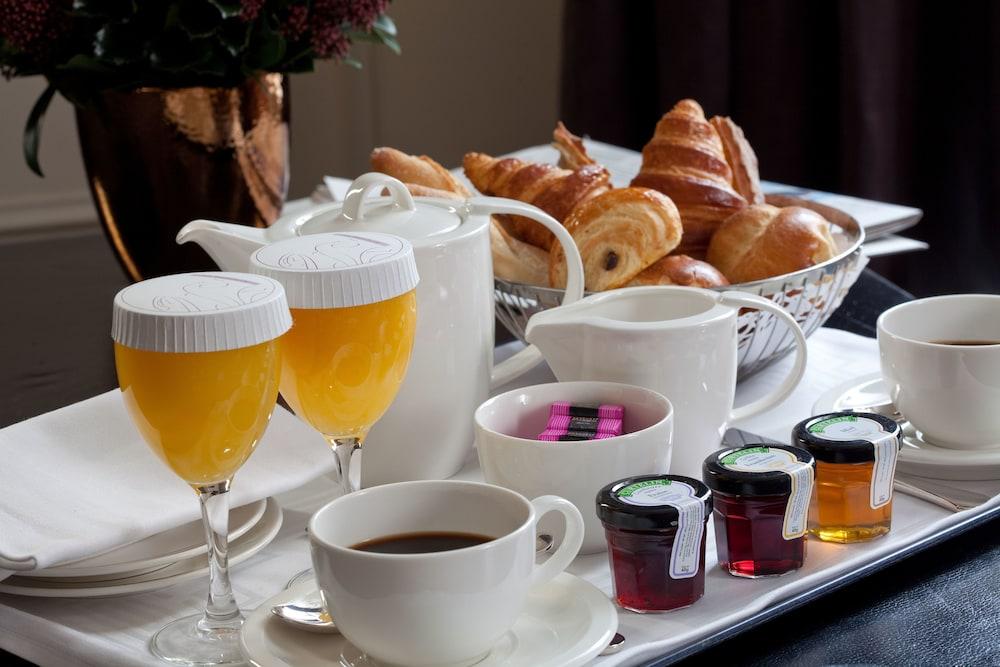 La Tremoille Paris Hotel Eksteriør billede