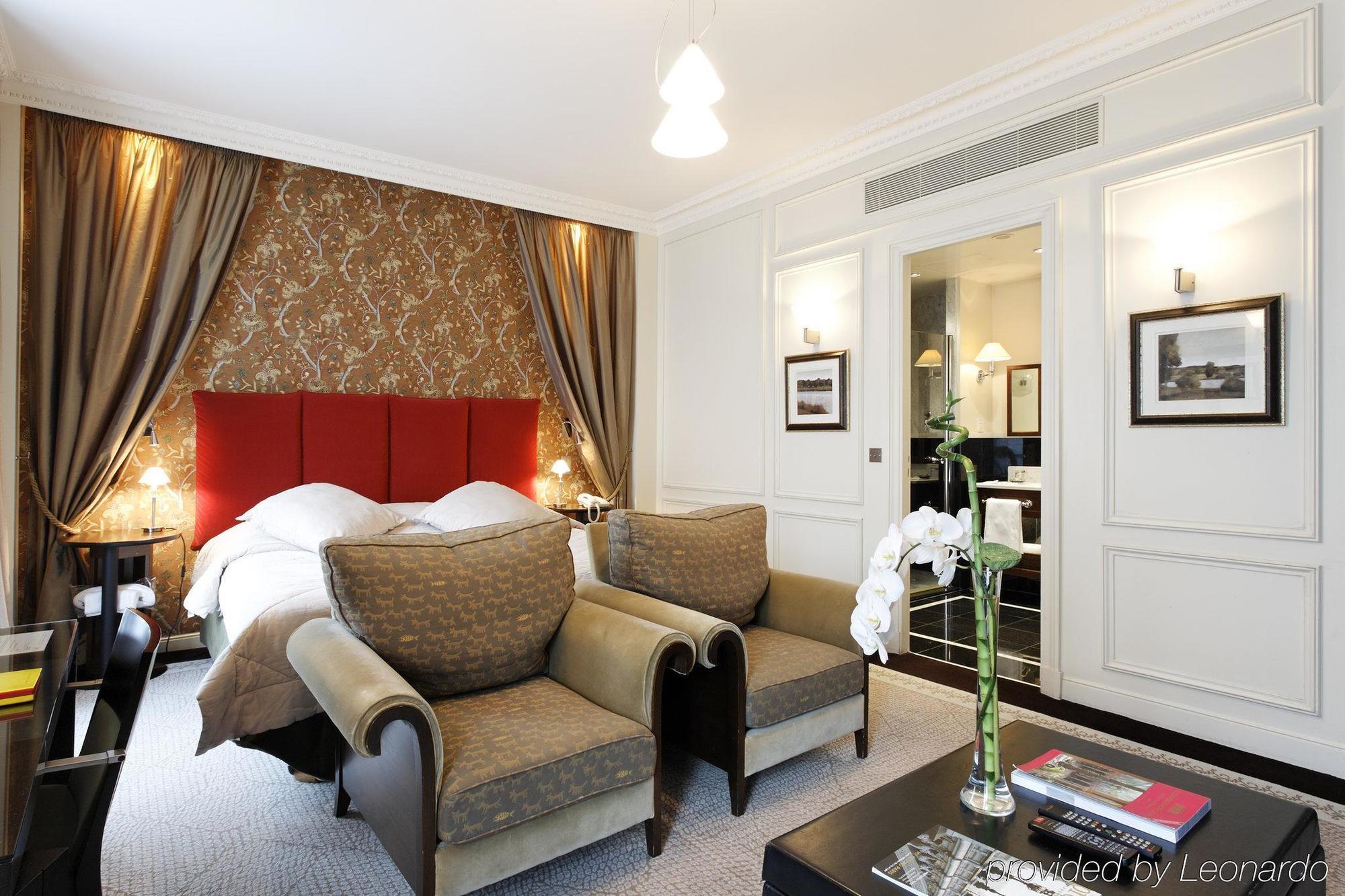 La Tremoille Paris Hotel Værelse billede