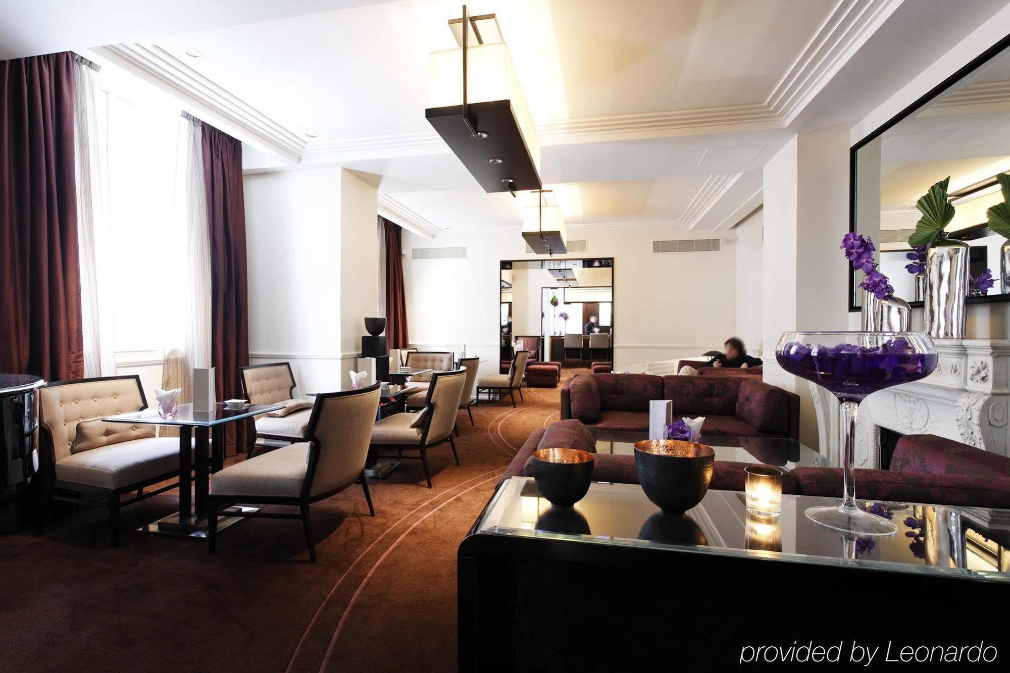 La Tremoille Paris Hotel Interiør billede