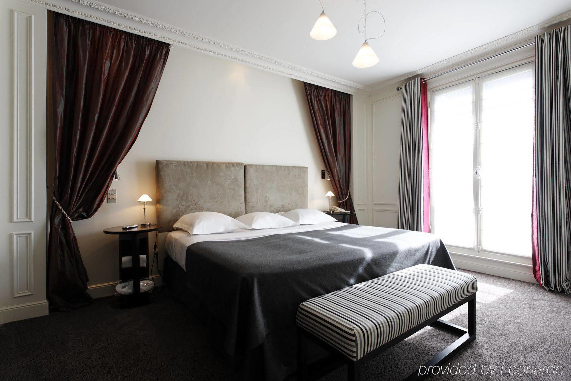 La Tremoille Paris Hotel Eksteriør billede